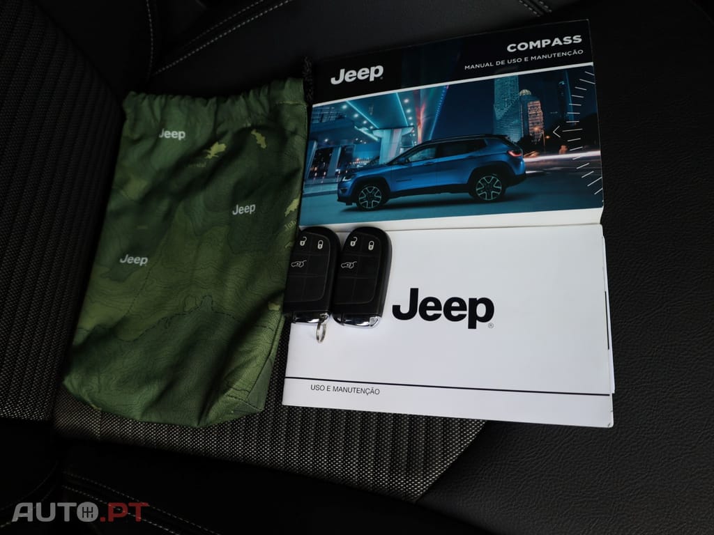 Jeep Compass 1.3 T Limited 130CV