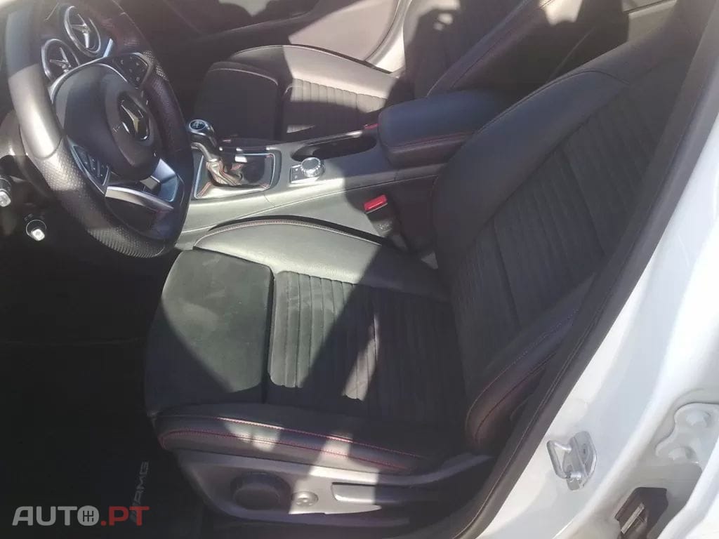 Mercedes-Benz A 180 CDi BE AMG Sport