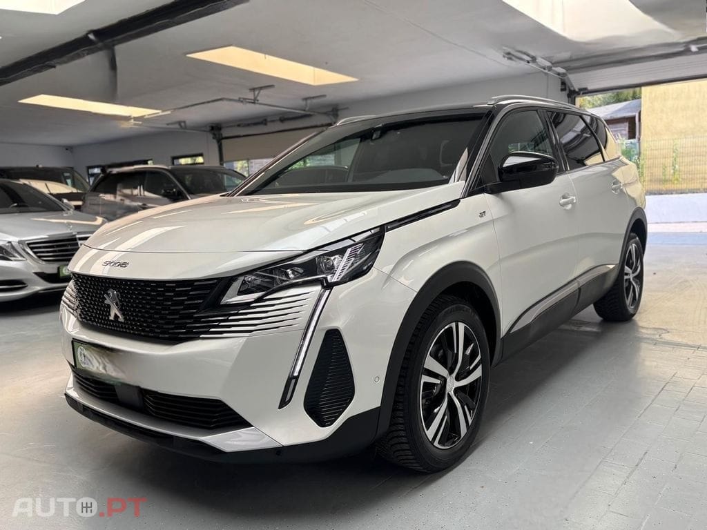Peugeot 5008 1.5 BlueHdi GT Pack Eat8