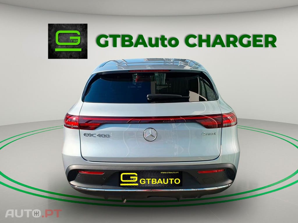 Mercedes-Benz EQC 400 4MATIC AMG