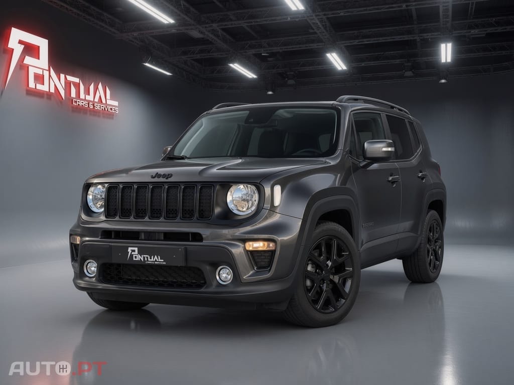 Jeep Renegade MTX Black Star