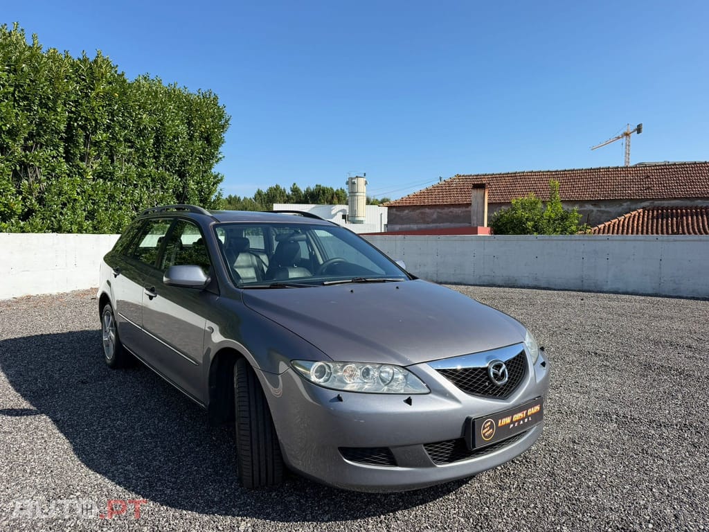 Mazda 6 2.0 MZR-CD Excl.Plus