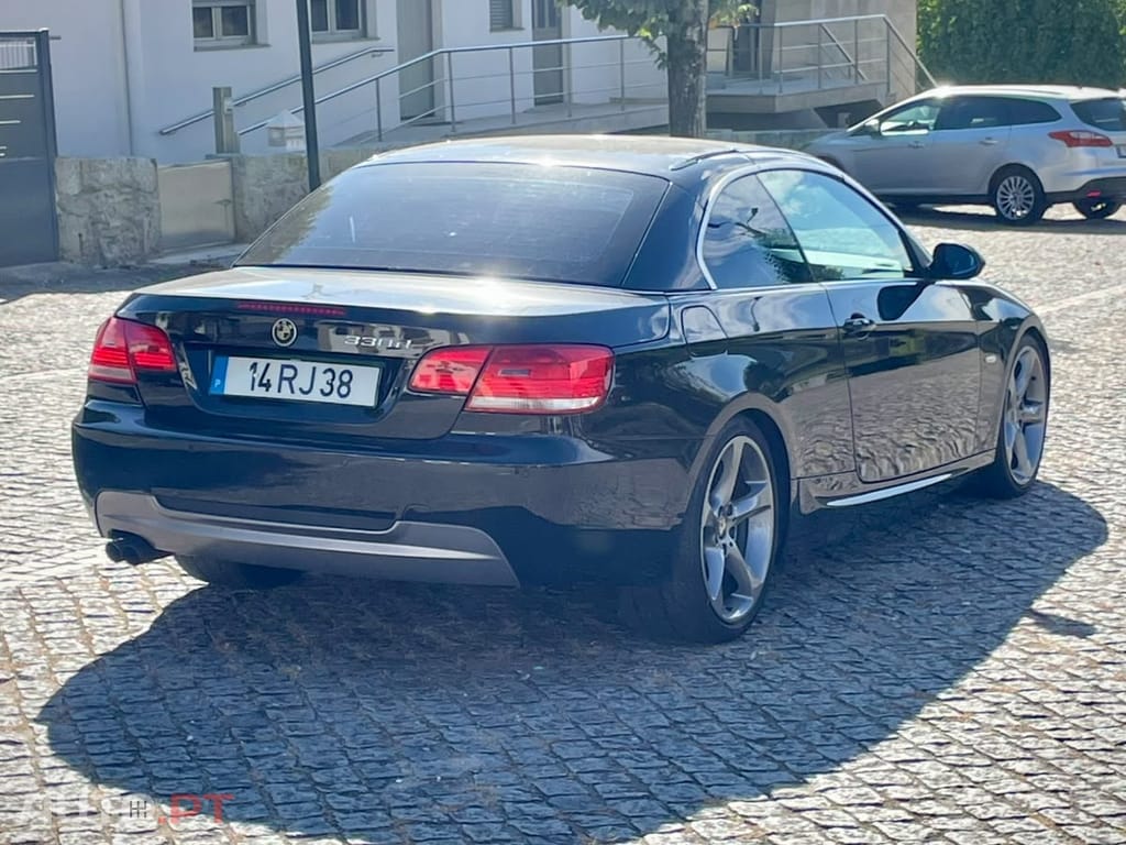 BMW 330 330d cabriolet