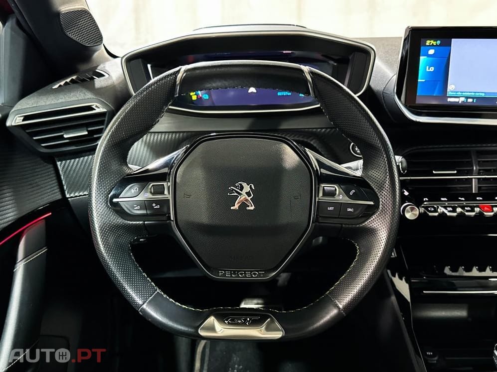 Peugeot E-208 50 kWh GT Pack