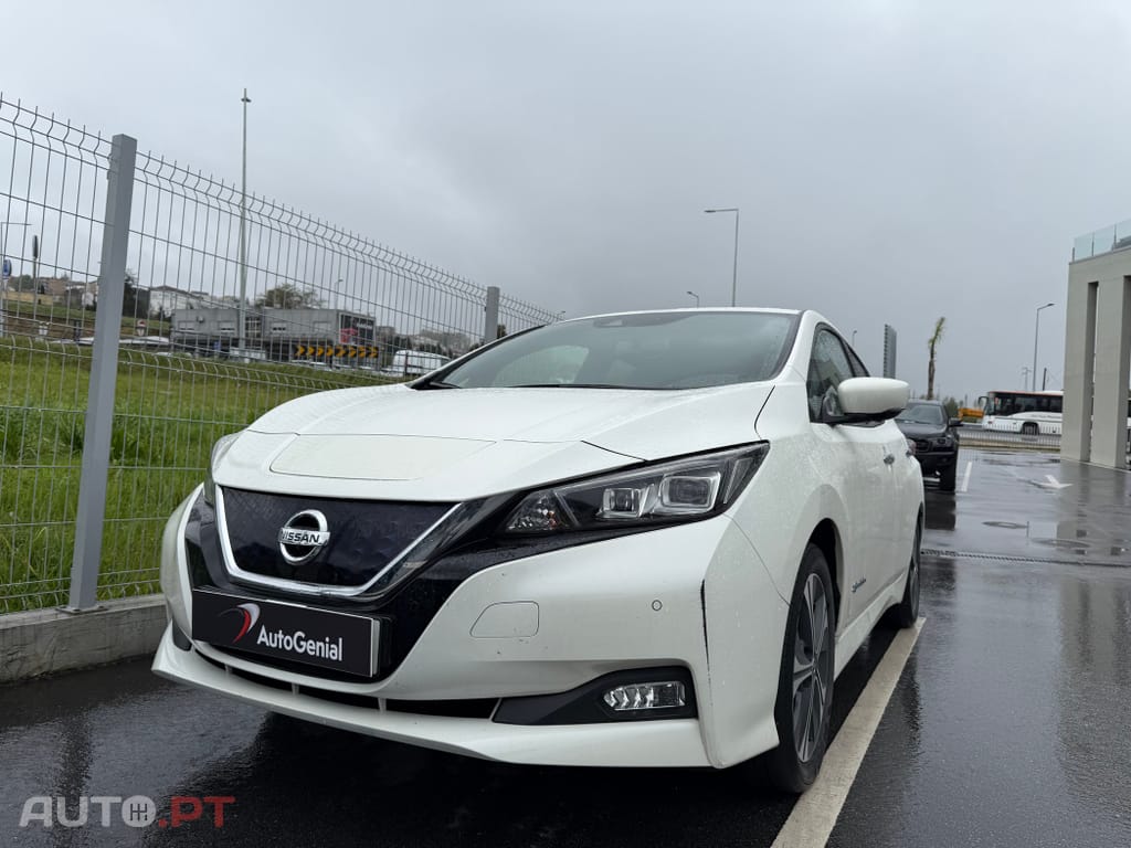 Nissan Leaf 40 KWh Tekna