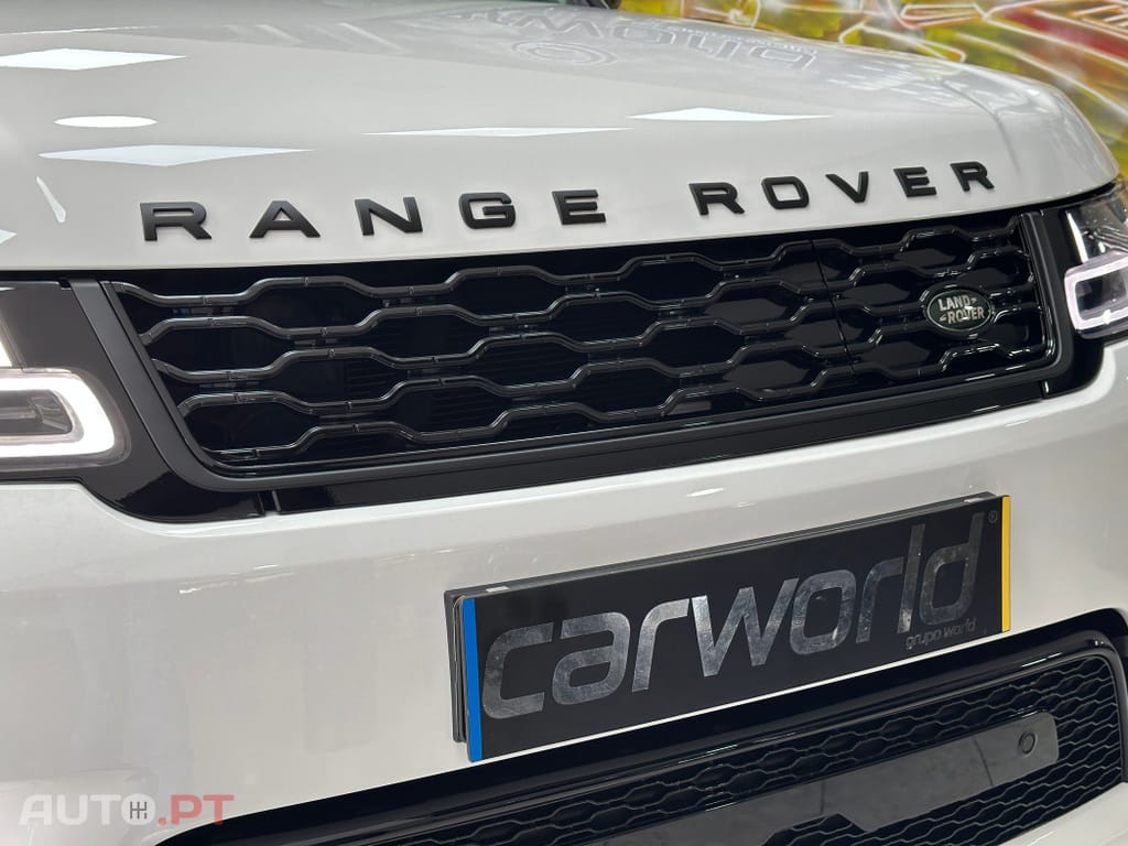 Land Rover Range Rover Sport 2.0 Si4 PHEV HSE Silver