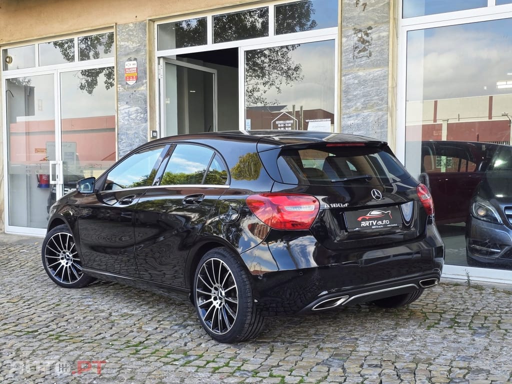 Mercedes-Benz A 180 d Urban
