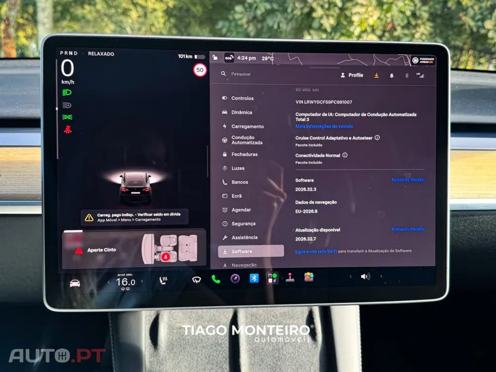 Tesla Model Y Tração Traseira