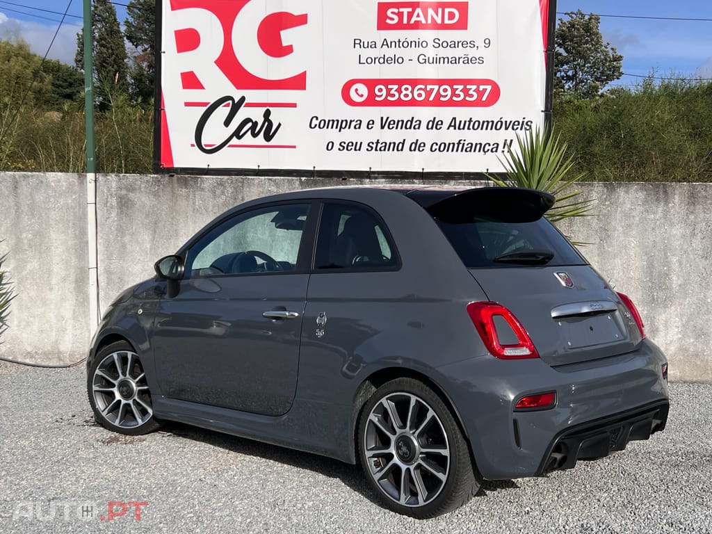 Fiat 500 Abarth