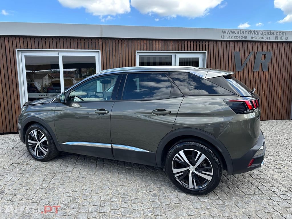 Peugeot 3008 1.5 BlueHDi Allure