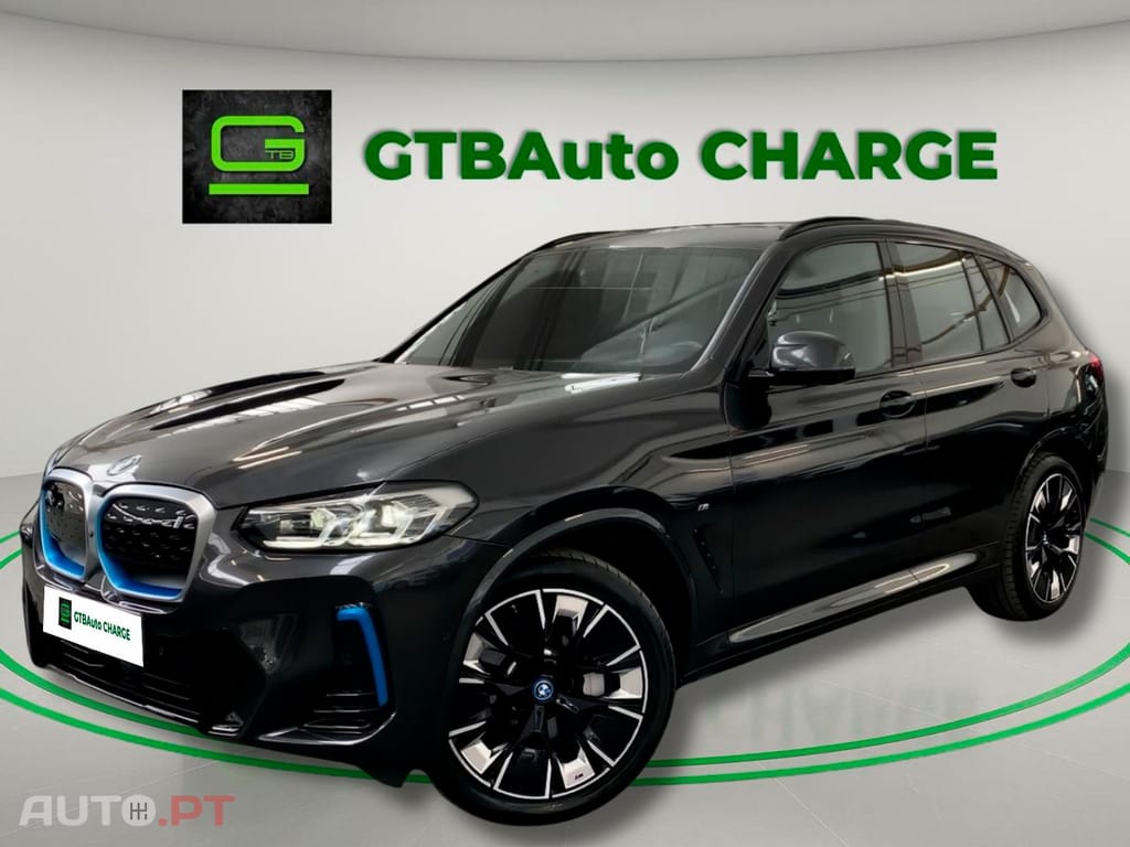 BMW iX3 Impressive M Sport  I.V.A DEDUTÍVEL 