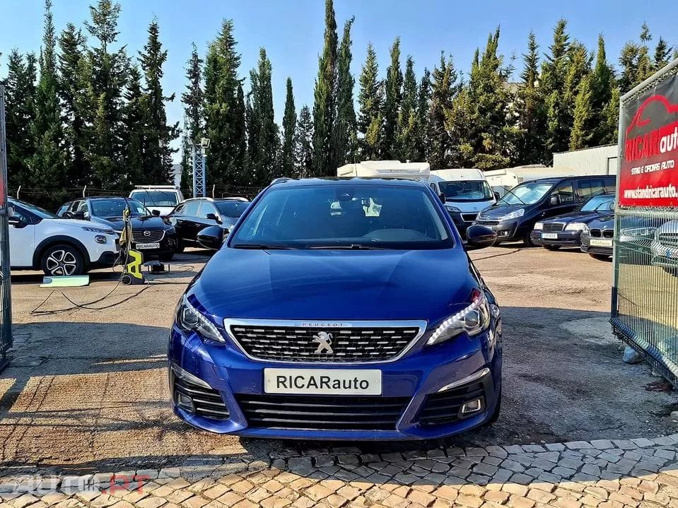 Peugeot 308 SW 1.5 BlueHDi GT Line