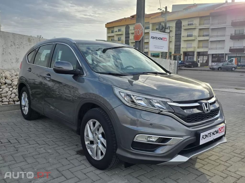 Honda CR-V 1.6 i-DTEC Elegance C.Navi