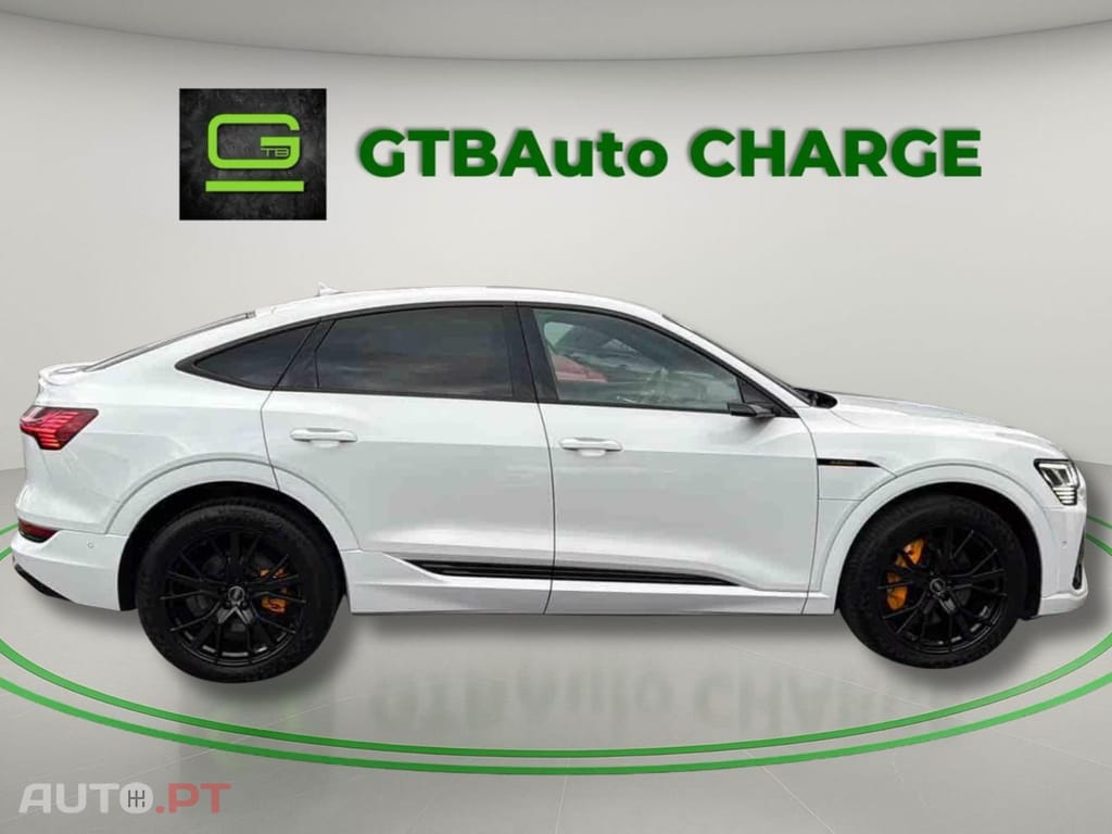 Audi E-Tron  55 2xS line BLACK EDITION I.V.A DEDUTIVEL