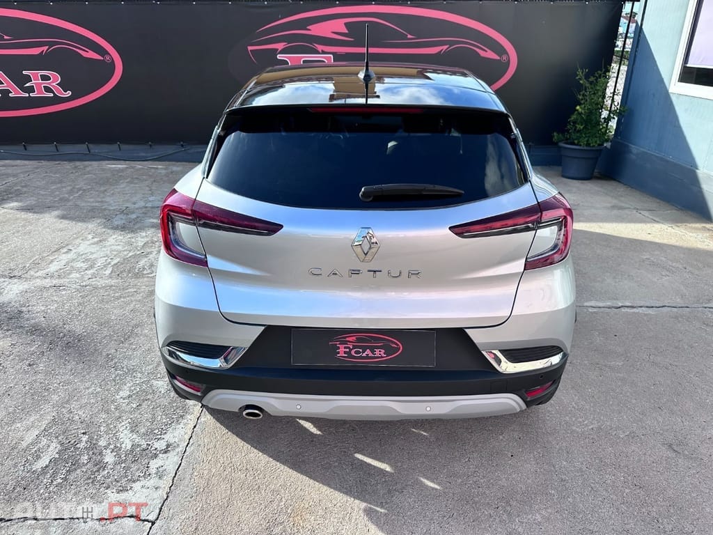 Renault Captur 1.0 TCe Exclusive