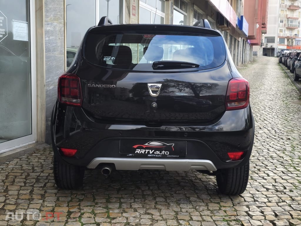 Dacia Sandero 0.9 TCe SL Stepway of Life