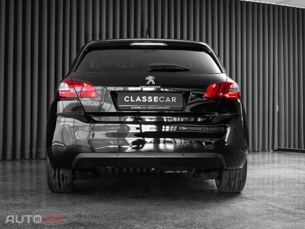 Peugeot 308 1.5 BlueHDi Allure