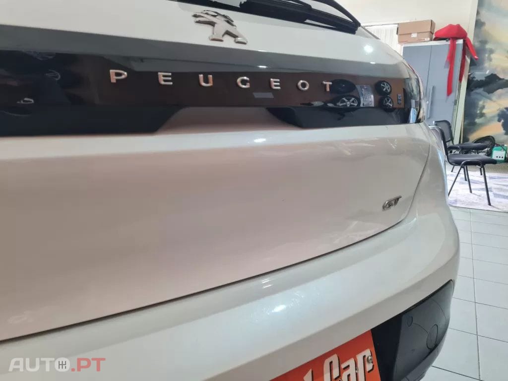 Peugeot 208 1.5 BlueHDi GT Line