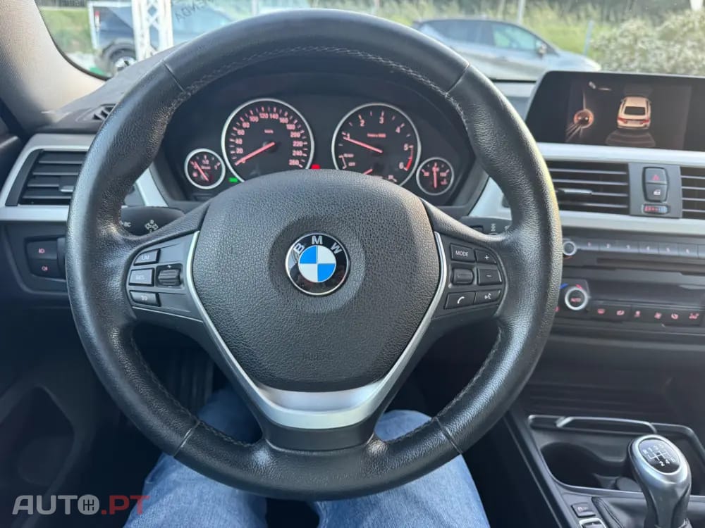 BMW 420 d Line Luxury