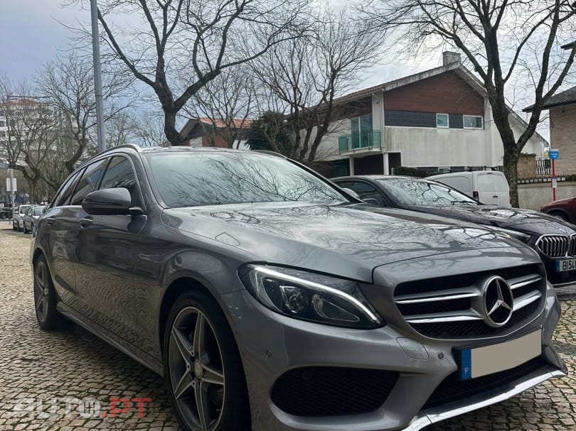 Mercedes-Benz C 180 BlueTEC AMG Line