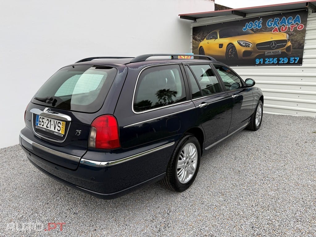 Rover 75 2.0 CDT 135 Connois Plus