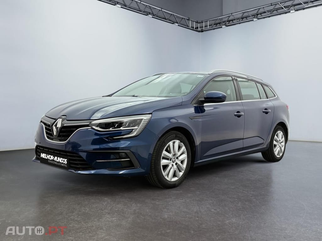 Renault Mégane Sport Tourer 1.5 Blue dCi Business EDC