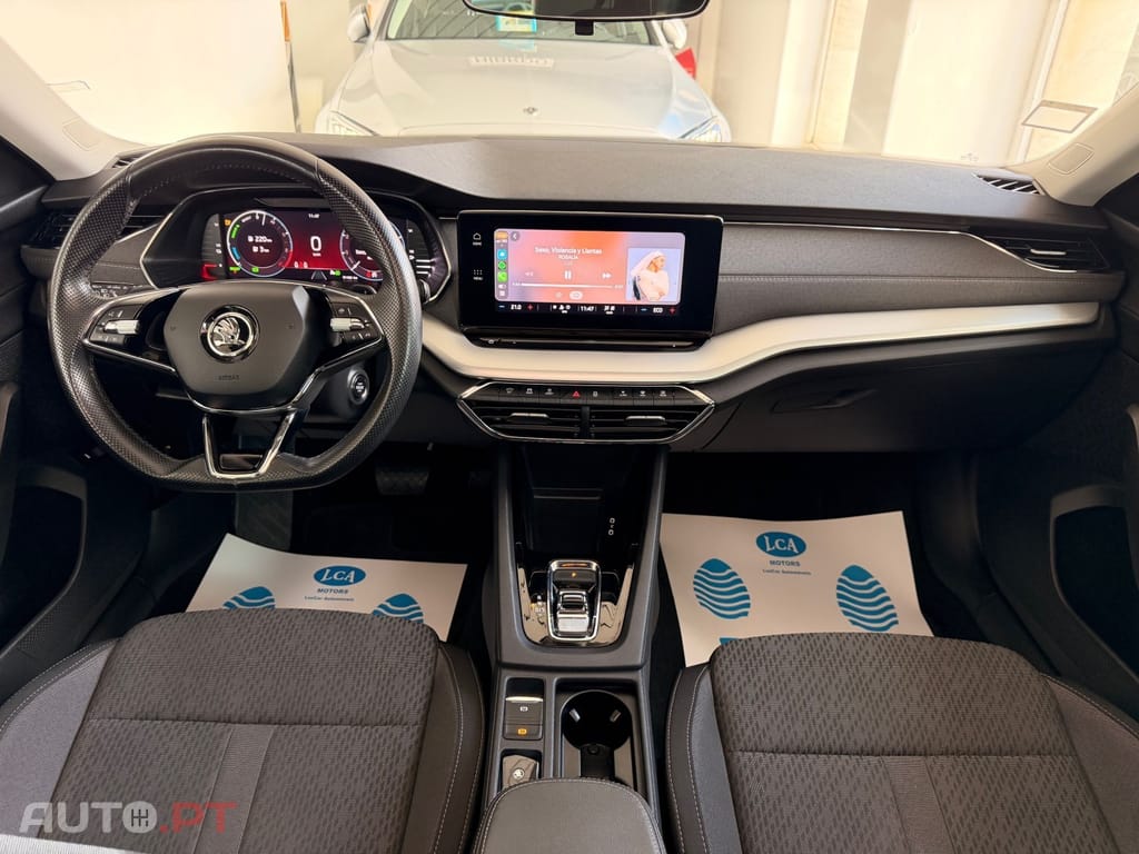 Skoda Octavia Break 1.4 TSI iV Style DSG