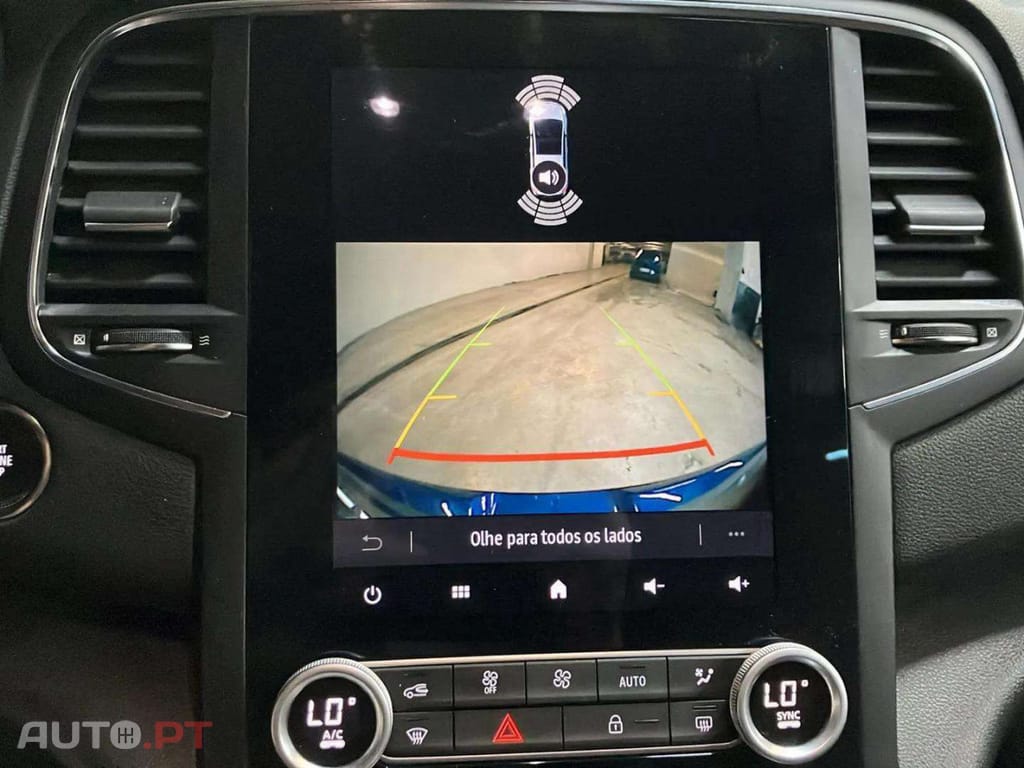 Renault Mégane 1.5 Blue dCi R.S. Line