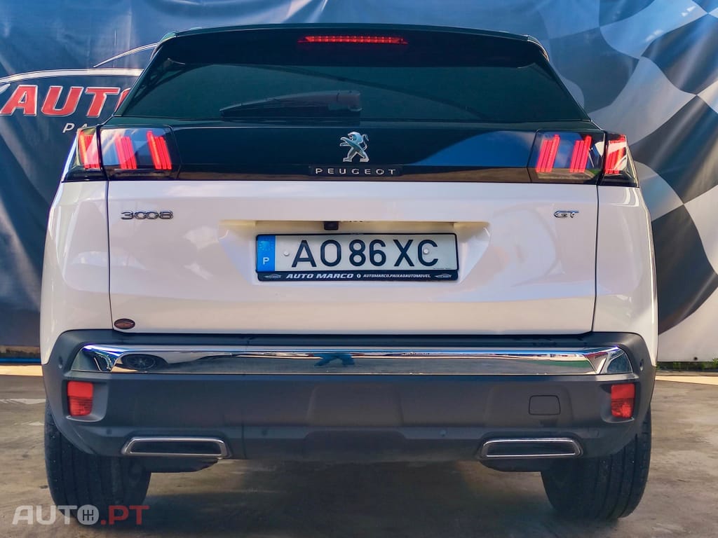Peugeot 3008 1.5 BlueHDi GT EAT8