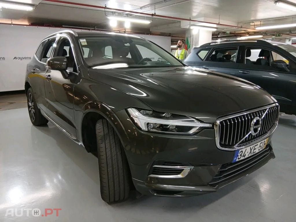 Volvo XC60 2.0 T8 PHEV Inscription AWD