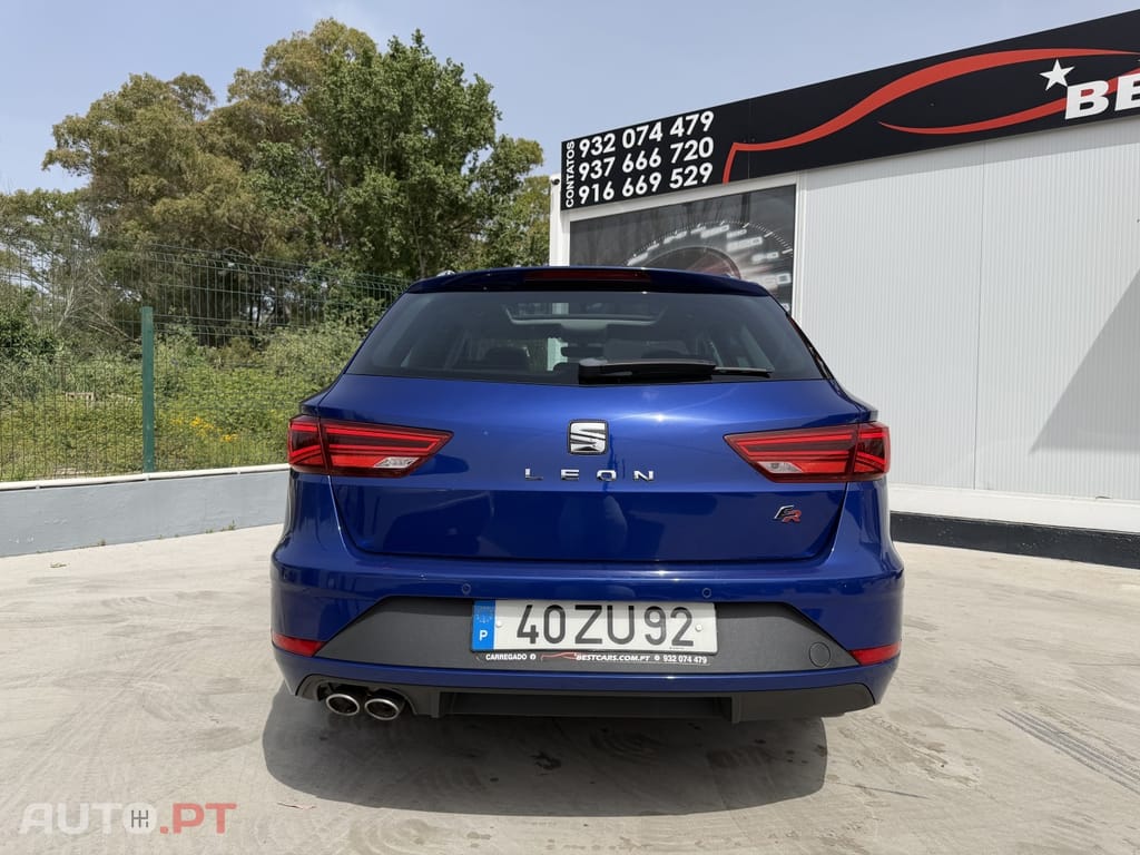 Seat Leon 2.0 TDI FR DSG