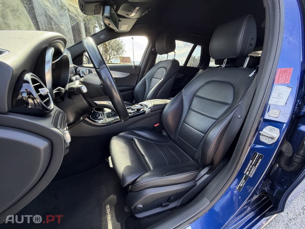 Mercedes-Benz C 220 BlueTEC AMG Line