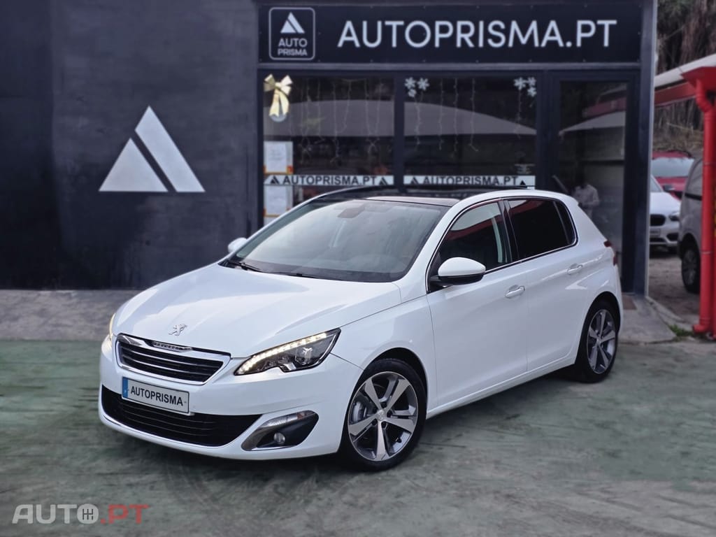 Peugeot 308 1.6 BlueHDi Allure J17