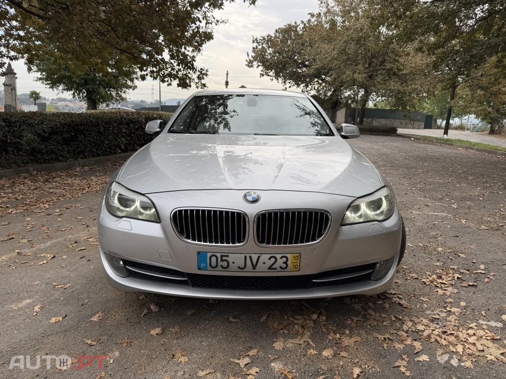 BMW 520 d EfficientDynamics
