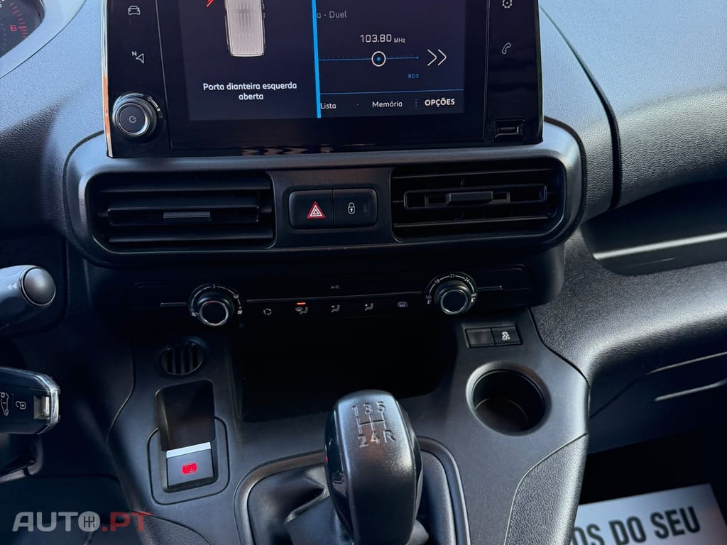 Peugeot Partner 1.5 BlueHDi Asphalt Standard