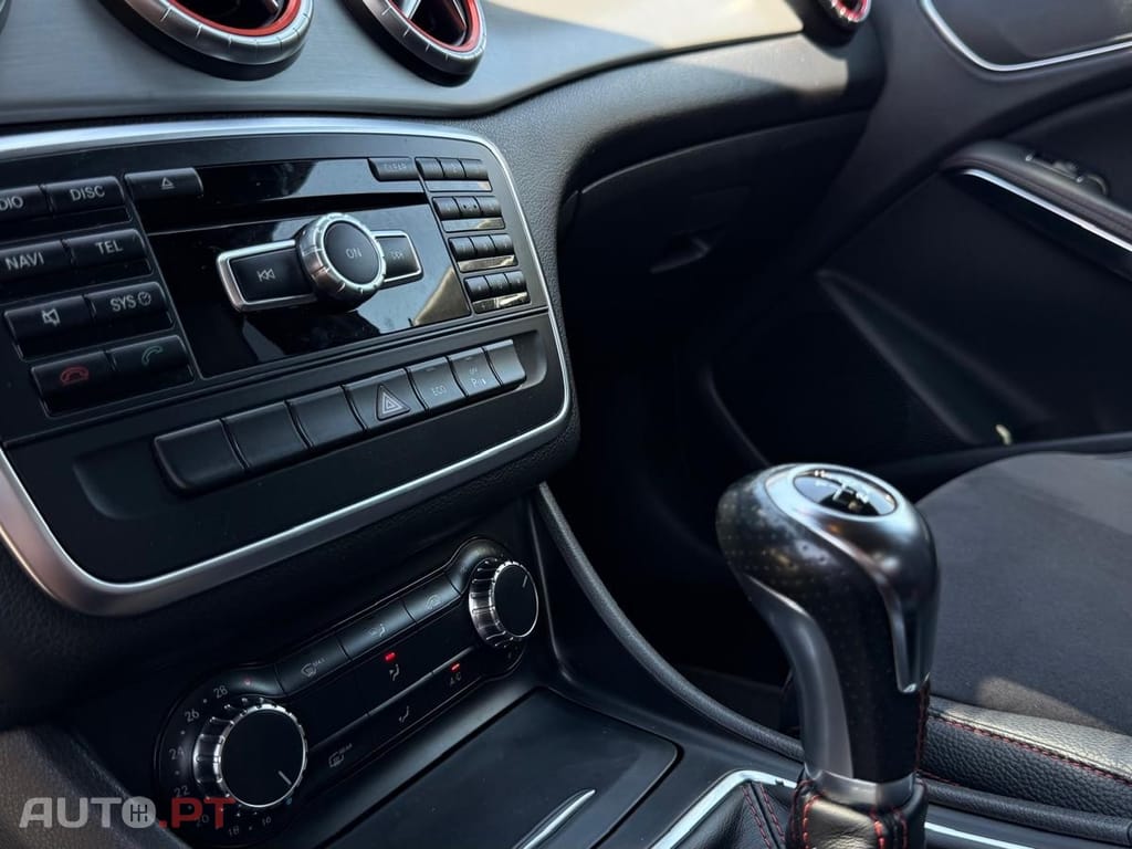 Mercedes-Benz CLA 200 CDi AMG Line