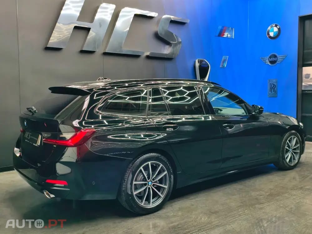 BMW 318 d Line Sport Auto