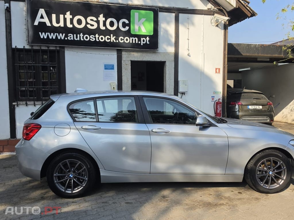 BMW 116 d EfficientDynamics