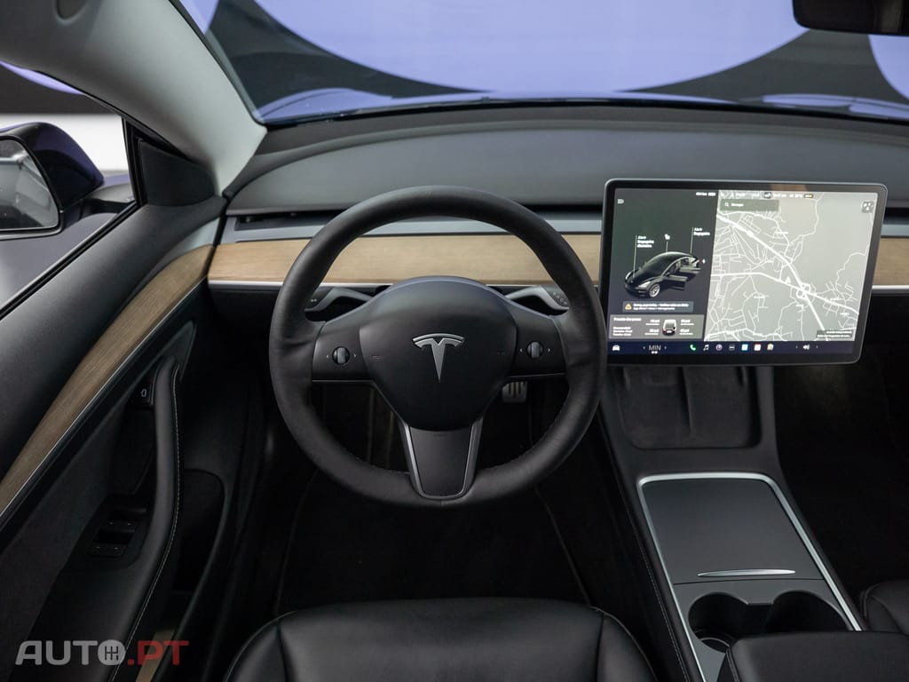 Tesla Model 3 Long Range Tração Integral