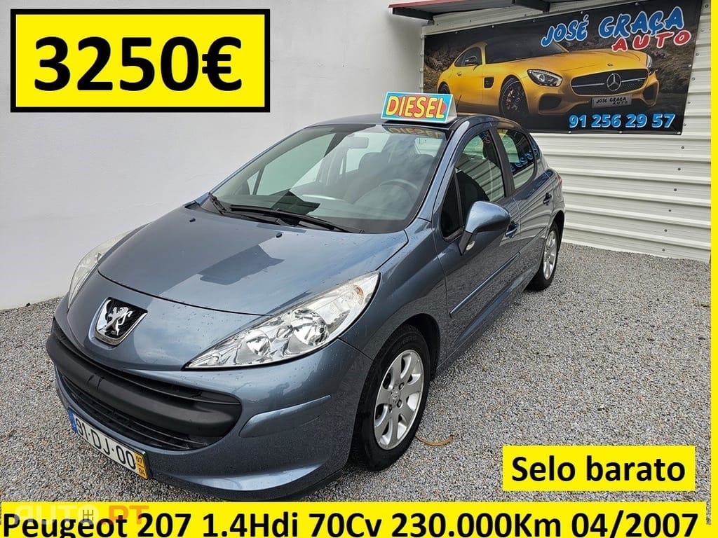 Peugeot 207 1.4 HDi Premium