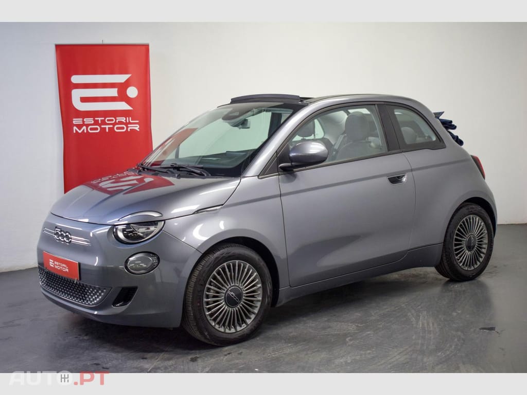 Fiat 500e Elétrico 87kW 118cv la Prima C