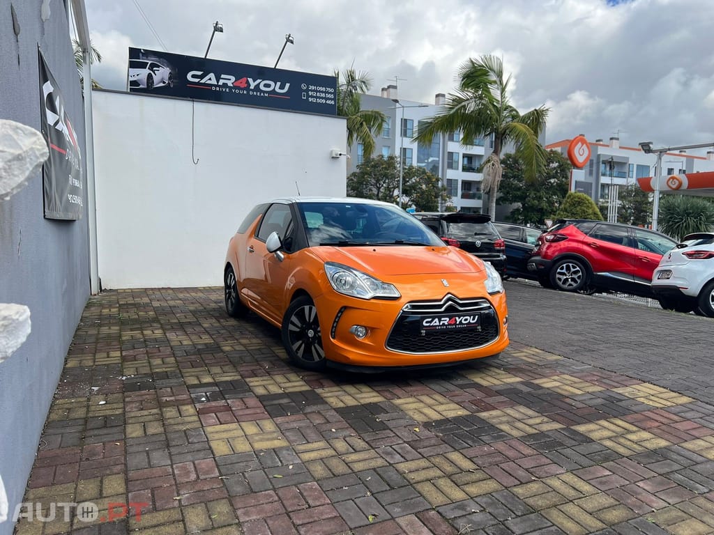 Citroen DS3 1.6 e-HDi So Chic