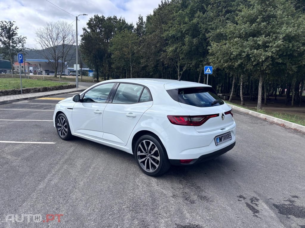 Renault Mégane 1.5 dCi Limited