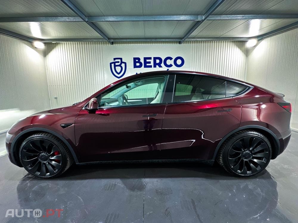 Tesla Model Y Performance Dual Motor AWD