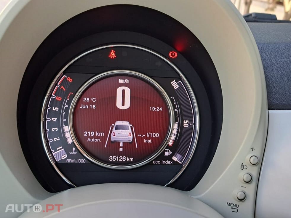 Fiat 500 1.2 Lounge