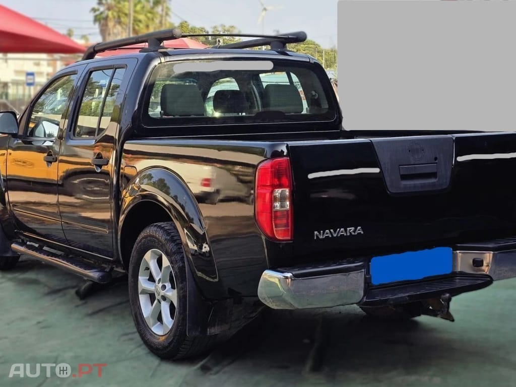 Nissan Navara 2.5 dCi CD SE Eastpak 4WD
