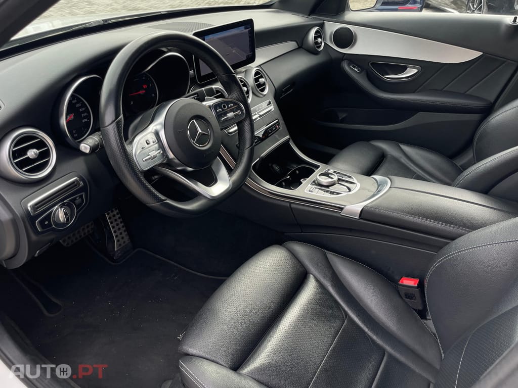 Mercedes-Benz C 220 d AMG Line
