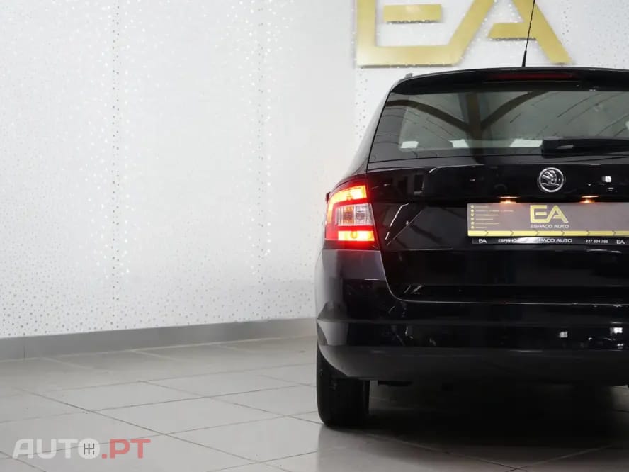 Skoda Fabia Break Outro