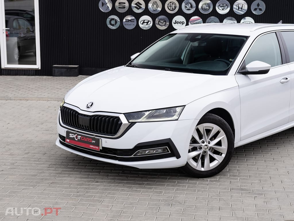 Skoda Octavia Break 2.0 TDI Style
