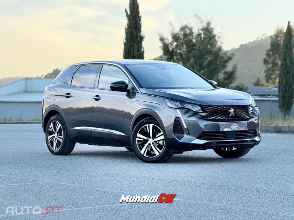 Peugeot 3008 1.6 Hybrid Allure e-EAT8